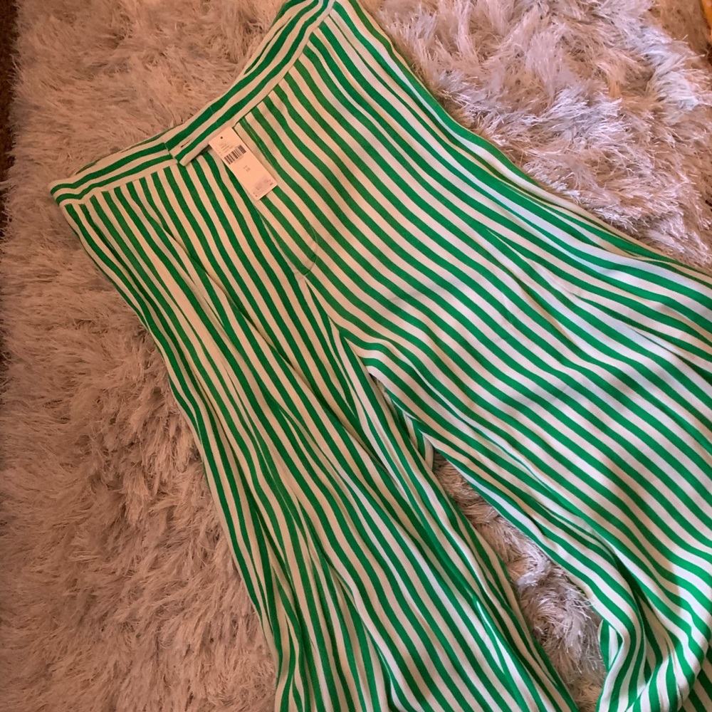 Anthropologie Wide Leg Trousers